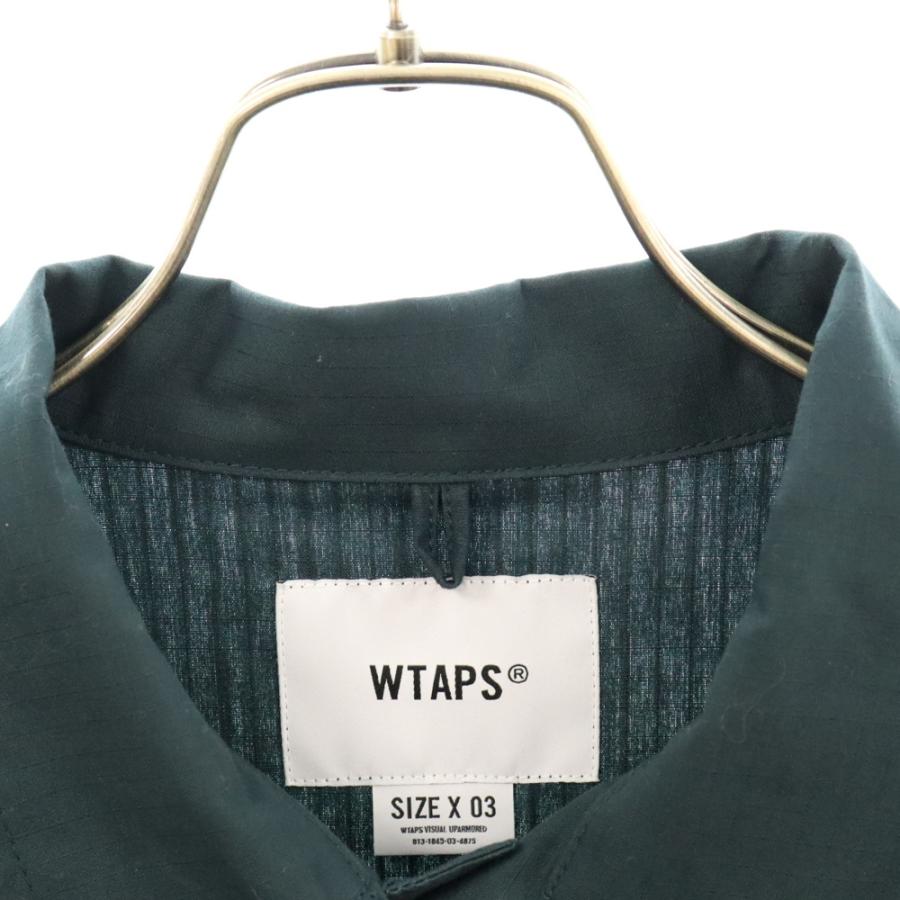 WTAPS ダブルタップス 24SS JMOD 01 LS COTTON RIPSTOP IDENTITY 