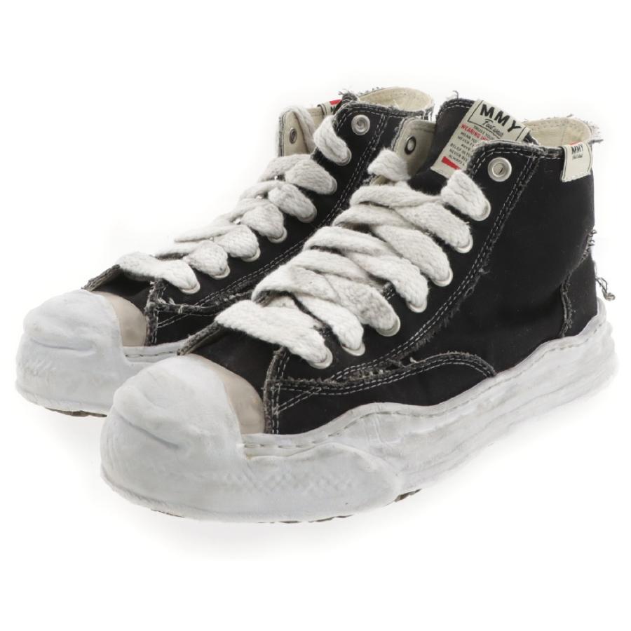 MIHARAYASUHIRO ミハラヤスヒロ HANK OG Sole Canvas High-top Sneaker 