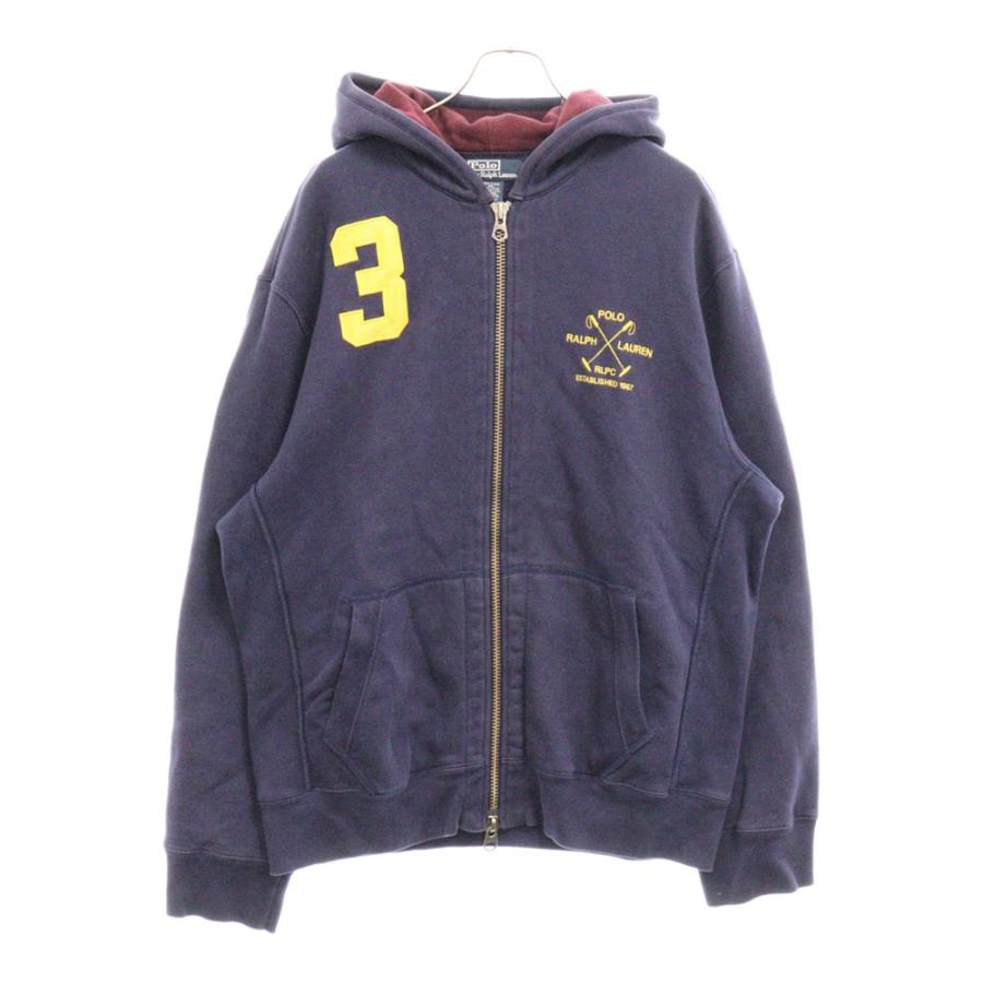 POLO RALPH LAUREN（ポロ・ラルフローレン） ナンバリングワッペン