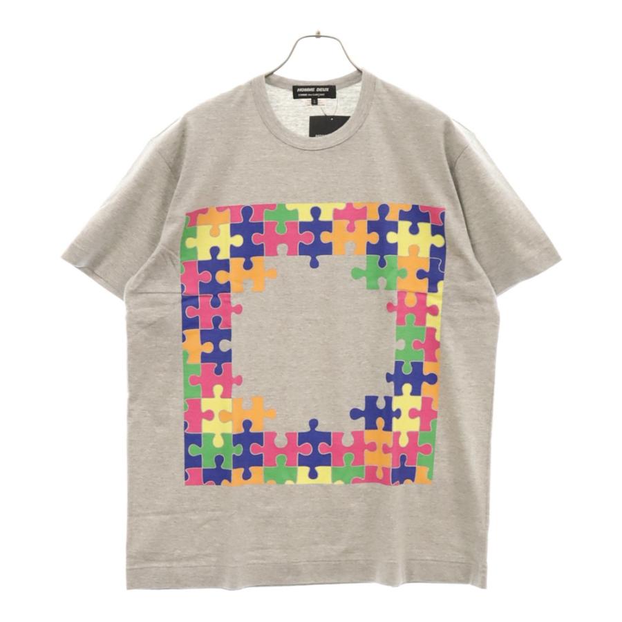 COMME des GARCONS HOMME DEUX コムデギャルソン オムドゥ 24SS パズル 