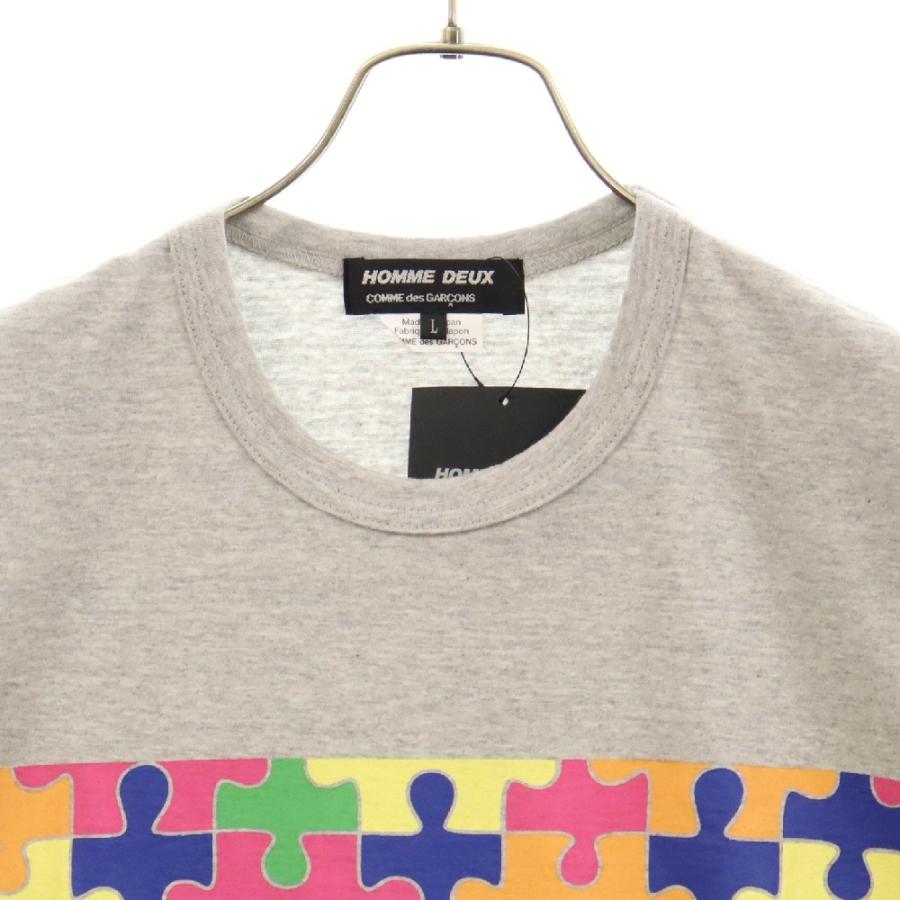 COMME des GARCONS HOMME DEUX コムデギャルソン オムドゥ 24SS パズル 