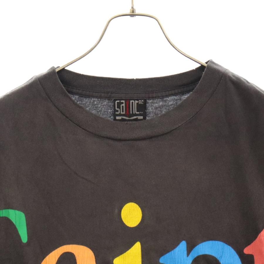 SAINT MICHAEL セントマイケル 24SS COLOFUL SAINT SS TEE カラフル 