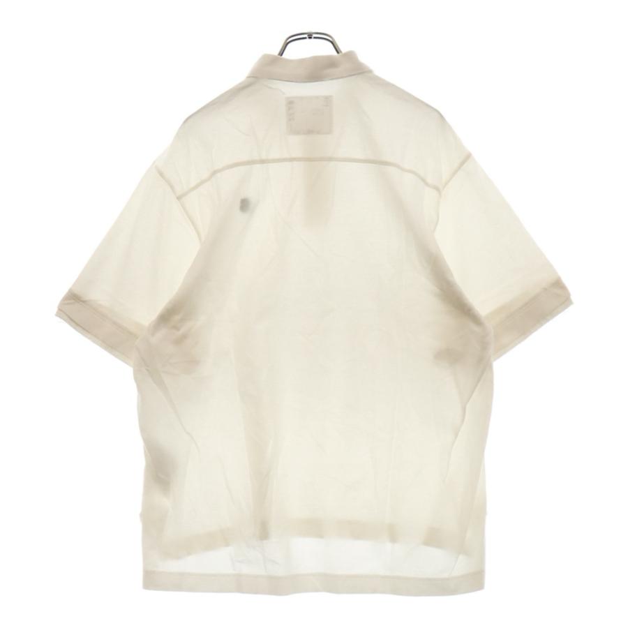 sacai Sacai サカイ 22SS pique polo Shirt ピケ ポロ 半袖 sacai Sacai サカイ 22SS pique polo Shirt ピケ ポロ 半袖