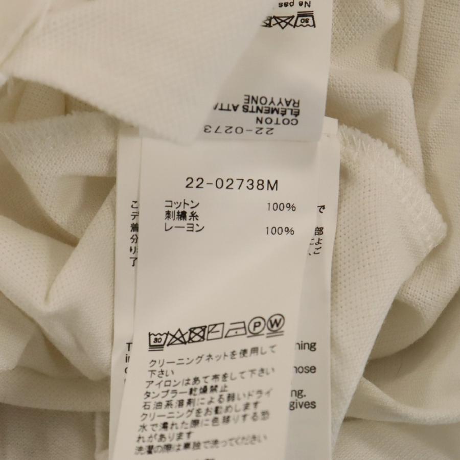 sacai Sacai サカイ 22SS pique polo Shirt ピケ ポロ 半袖 sacai Sacai サカイ 22SS pique polo Shirt ピケ ポロ 半袖