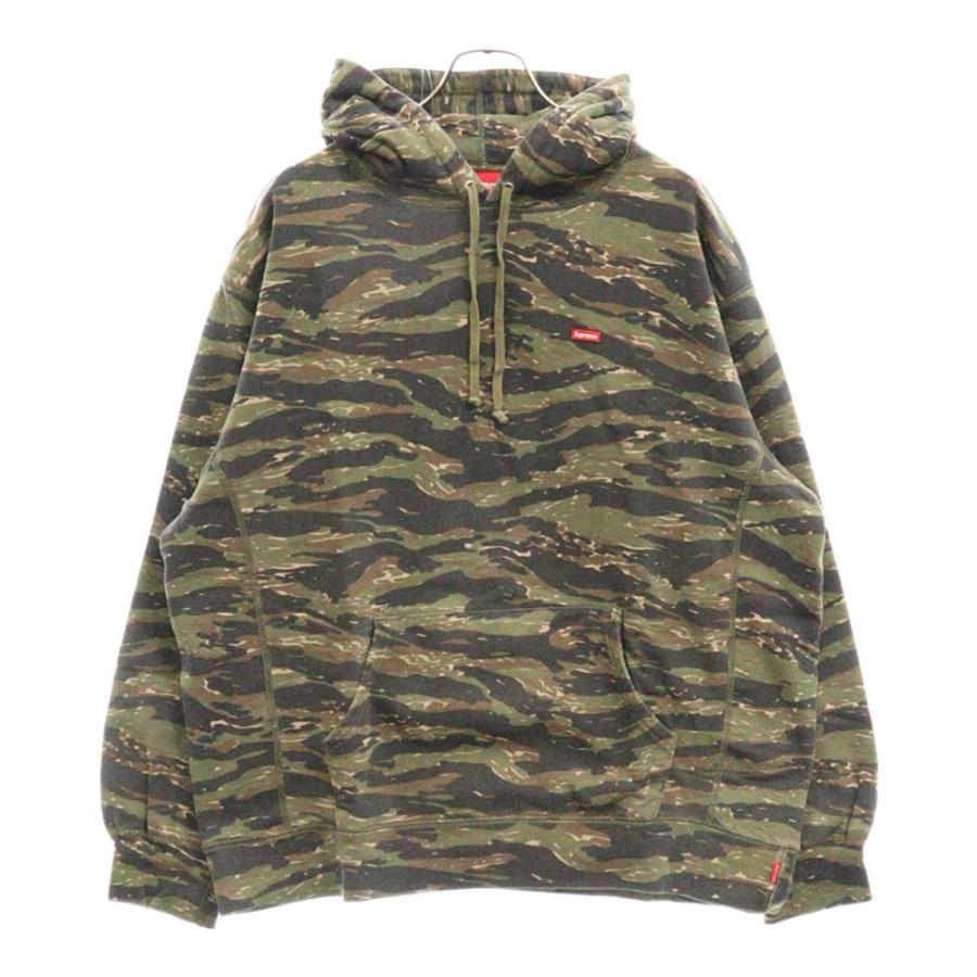 オ*ン様 Supreme カモフラ　パーカー M スモールボックス　フーディー Supreme - セットアップ S カモフラ Supreme Small Box Hoodedの通販