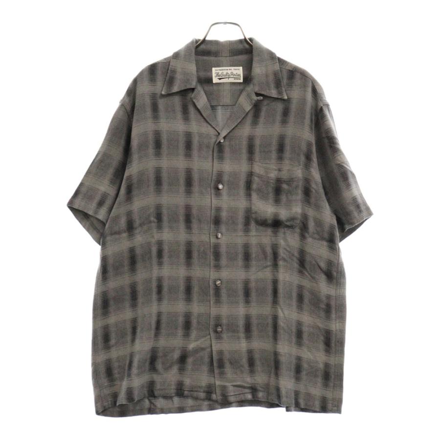 WACKO MARIA ワコマリア 21SS TYPE-1 オンブレチェック柄 WACKO MARIA ワコマリア 21SS TYPE-1 オンブレチェック柄