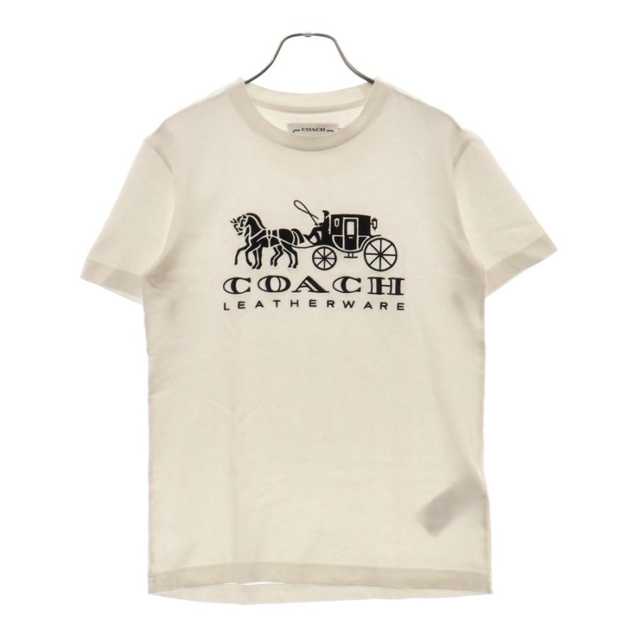 COACH コーチ EVERGREEN HORSE AND CARRIEGE TEE エバーグリーン 