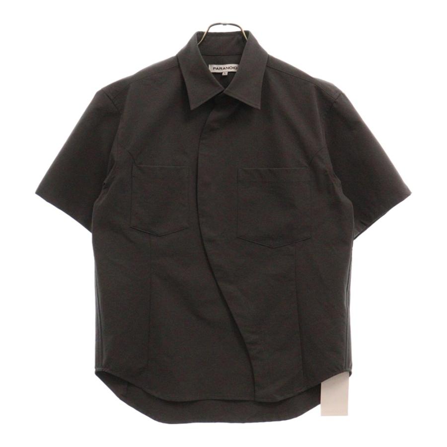 PARANOID パラノイド 24SS Panel Line Shirt パネルライン 半袖 PARANOID パラノイド 24SS Panel Line Shirt パネルライン 半袖
