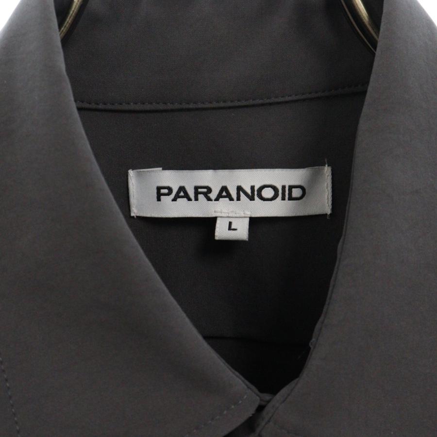 PARANOID パラノイド 24SS Panel Line Shirt パネルライン 半袖 PARANOID パラノイド 24SS Panel Line Shirt パネルライン 半袖