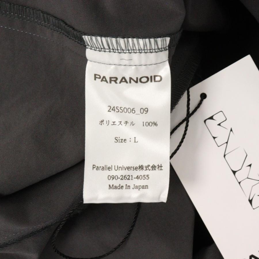 PARANOID パラノイド 24SS Panel Line Shirt パネルライン 半袖 PARANOID パラノイド 24SS Panel Line Shirt パネルライン 半袖
