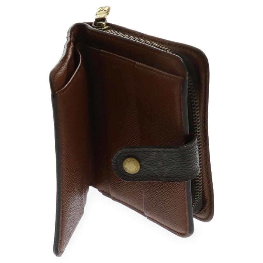 LOUIS VUITTON（ルイ・ヴィトン） コンパクトジップ レザーウォレット