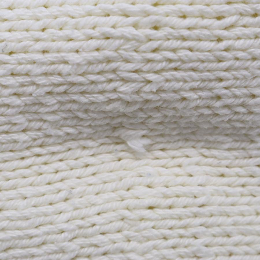 RICE NINE TEN（ライス ナイン テン） Hand Knitting Cut Off Hoodie