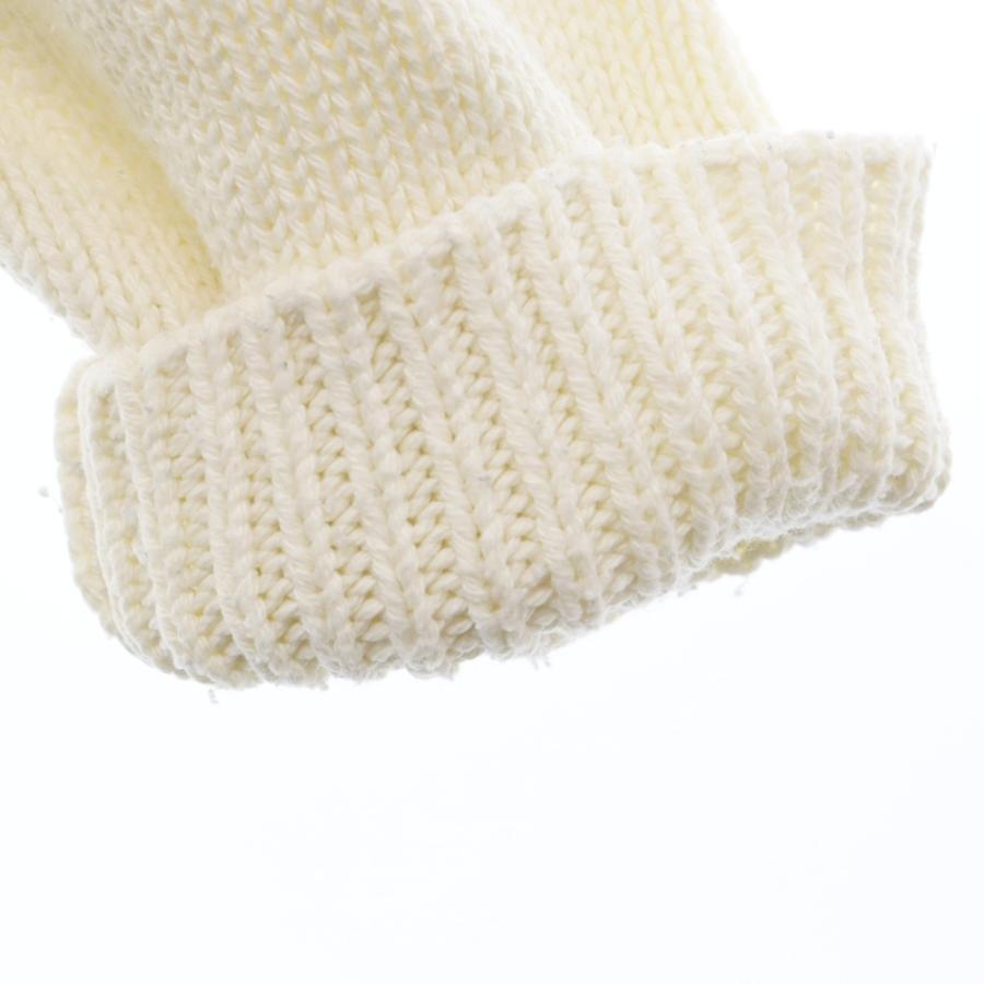 RICE NINE TEN（ライス ナイン テン） Hand Knitting Cut Off Hoodie