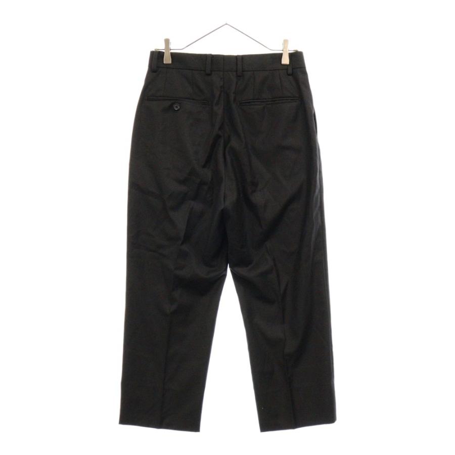 ワコマリア スラックス　ロロピアーナ WACKO MARIA ワコマリア Loro Piana 社製 1タック スラックス