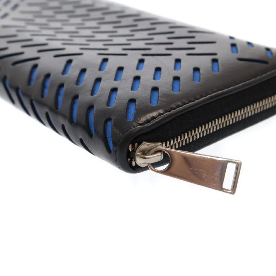 BOTTEGA VENETA ボッテガヴェネタ ラウンドジップウォレット パーフォ  