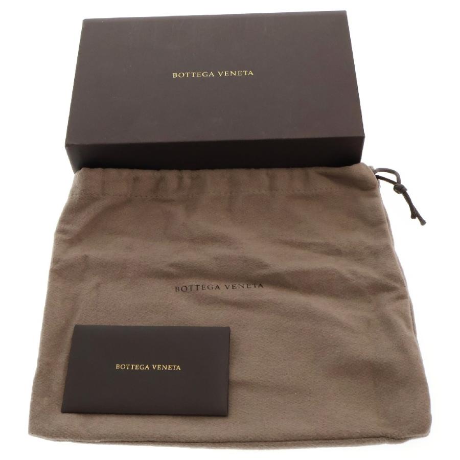 BOTTEGA VENETA ボッテガヴェネタ ラウンドジップウォレット パーフォ  