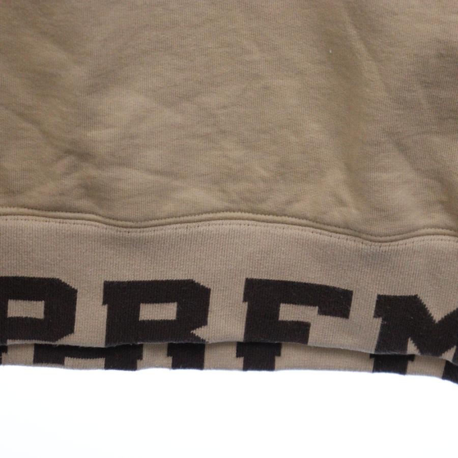 Supreme（シュプリーム） 21SS Cropped Logos Hooded Sweatshirt