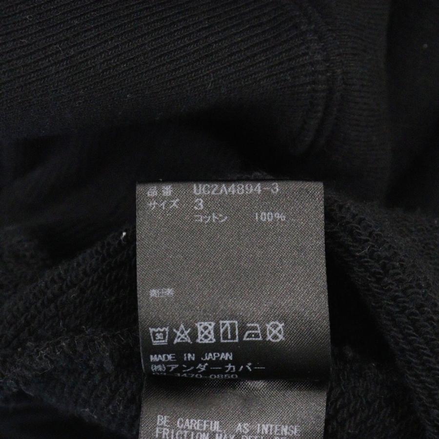 UNDERCOVER（アンダーカバー） 21AW HOODIE U boy ロゴプリント