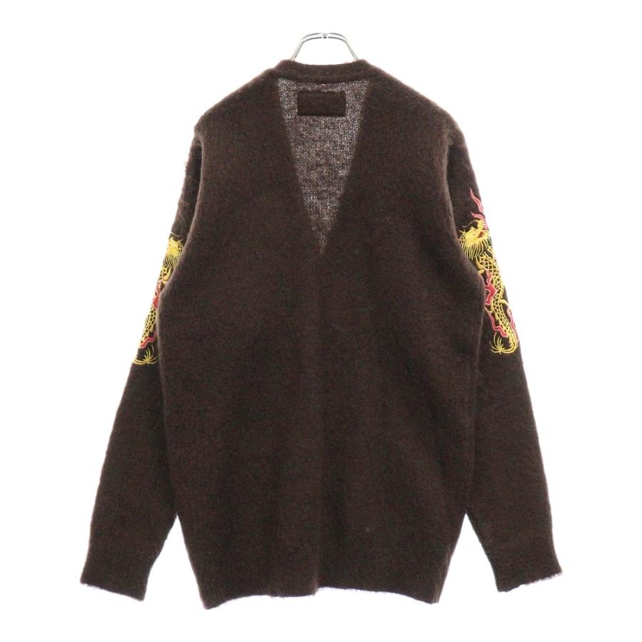 WACKO MARIA ワコマリア 18AW DRAGON EMBROIDERY MOHAIR KNIT WACKO MARIA ワコマリア 18AW DRAGON EMBROIDERY MOHAIR KNIT