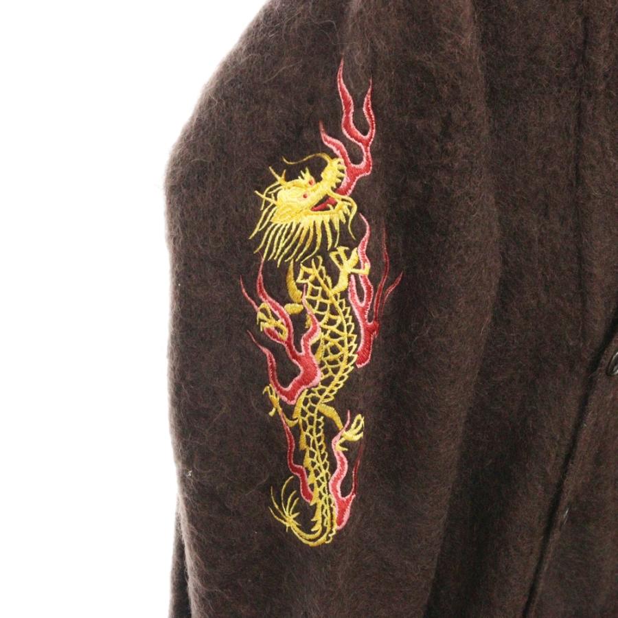 WACKO MARIA ワコマリア 18AW DRAGON EMBROIDERY MOHAIR KNIT WACKO MARIA ワコマリア 18AW DRAGON EMBROIDERY MOHAIR KNIT