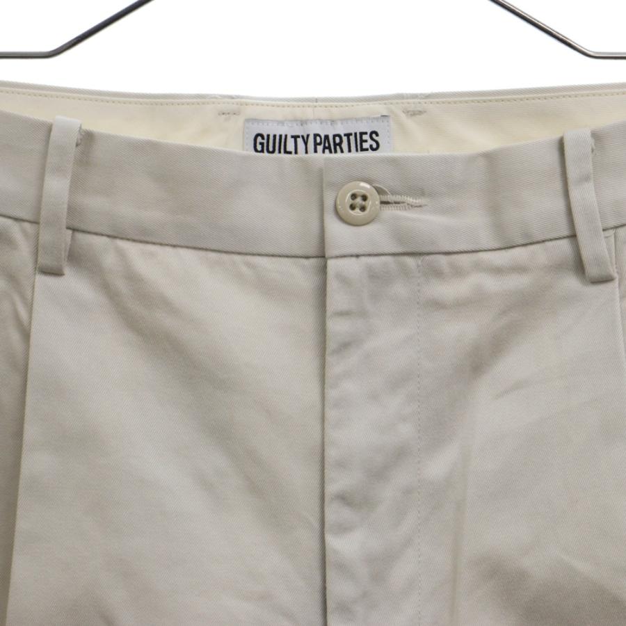 WACKO MARIA ワコマリア DOUBLE PLEATED CHINO TROUSERS WACKO MARIA ワコマリア DOUBLE PLEATED CHINO TROUSERS
