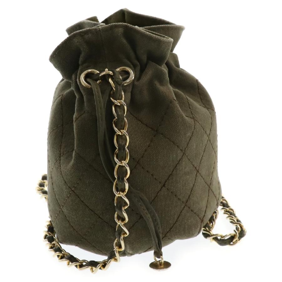 美品】READYMADE ショルダーバッグ オリーブグリーン READYMADE