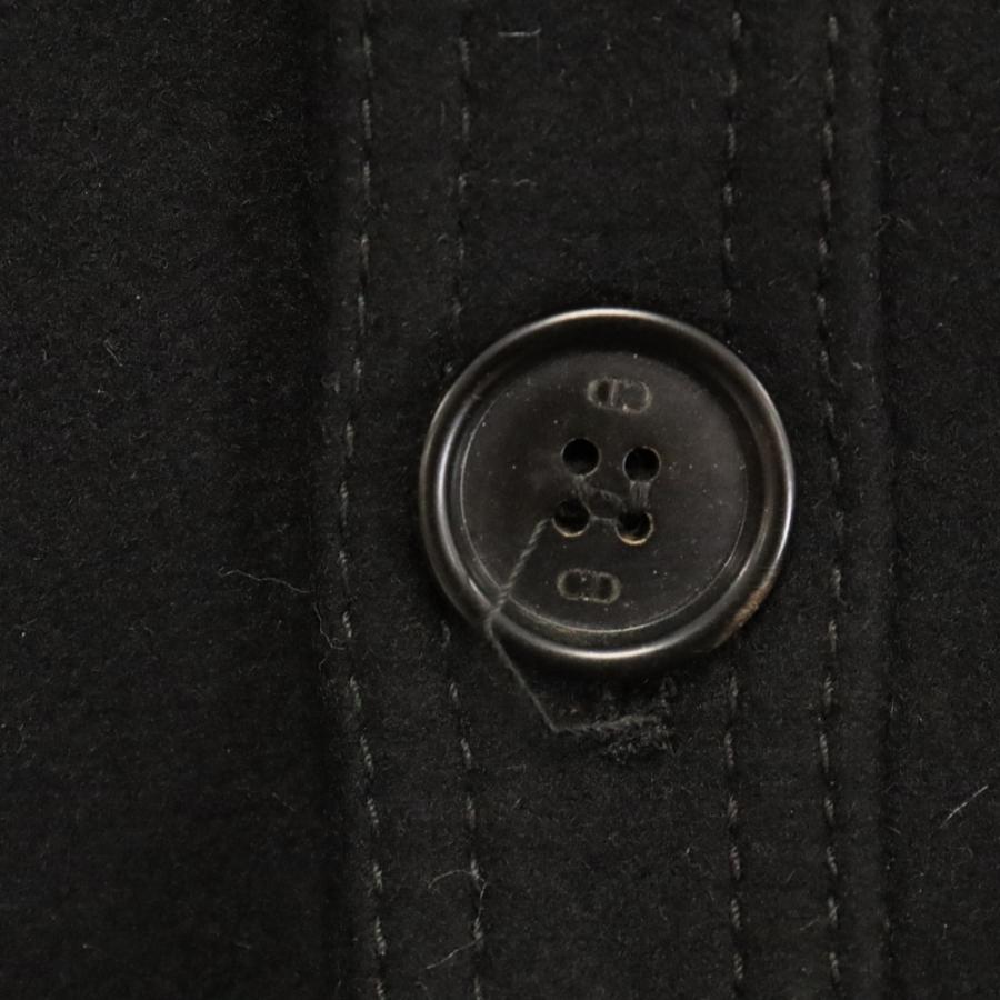 Dior HOMME ディオールオム 06AW Wool Aviator Bomber Jacket ウール