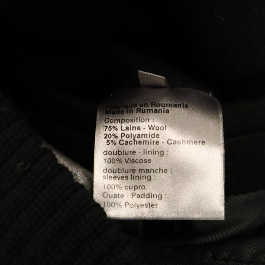 Dior HOMME ディオールオム 06AW Wool Aviator Bomber Jacket ウール