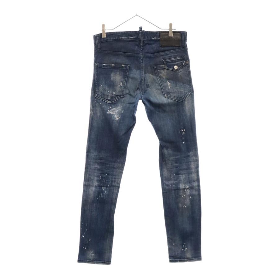 DSQUARED2 ディースクエアード 21SS ダメージ加工 スキニー DSQUARED2 ディースクエアード 21SS ダメージ加工 スキニー