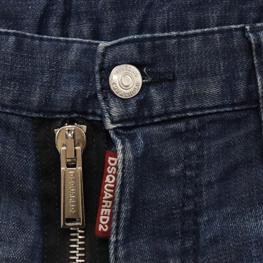DSQUARED2 ディースクエアード 21SS ダメージ加工 スキニー DSQUARED2 ディースクエアード 21SS ダメージ加工 スキニー