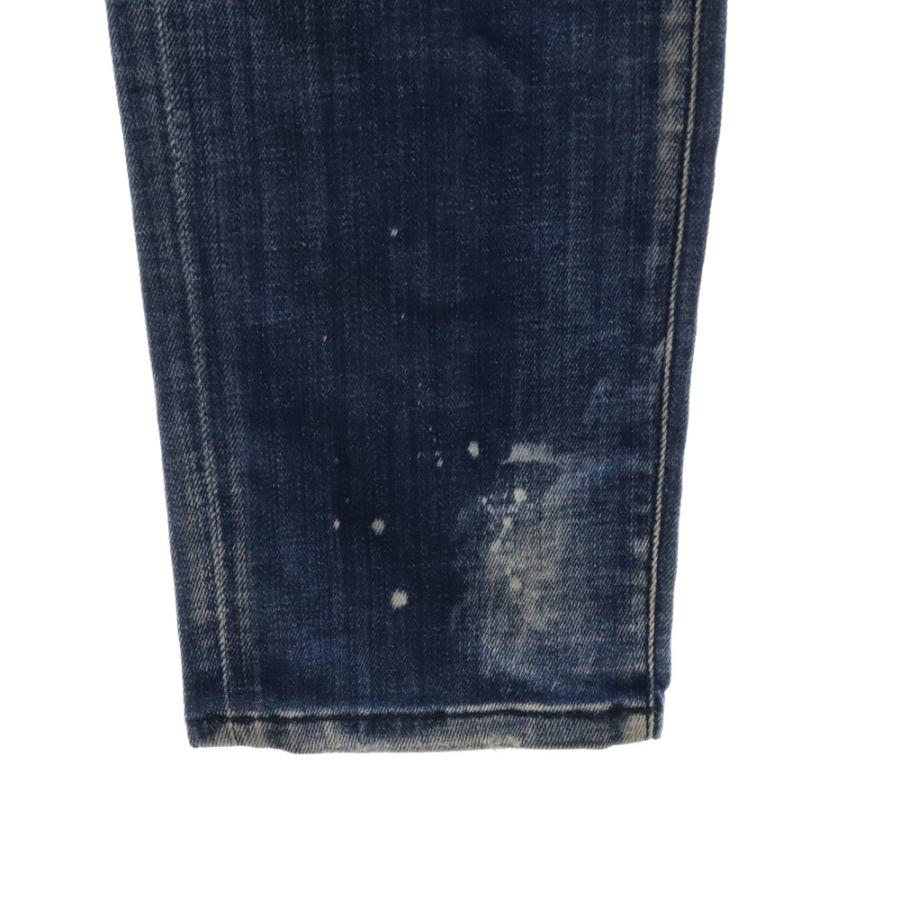 DSQUARED2 ディースクエアード 21SS ダメージ加工 スキニー DSQUARED2 ディースクエアード 21SS ダメージ加工 スキニー