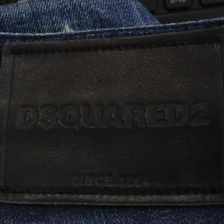 DSQUARED2 ディースクエアード 21SS ダメージ加工 スキニー DSQUARED2 ディースクエアード 21SS ダメージ加工 スキニー