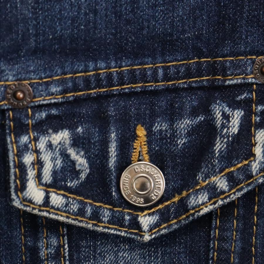 DSQUARED2（ディースクエアード） 20AW ダメージ加工 バックプリント
