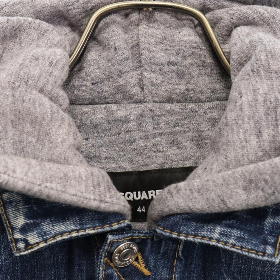 DSQUARED2（ディースクエアード） 20AW ダメージ加工 バックプリント