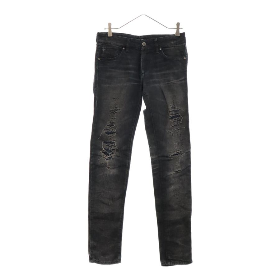 DIESEL ディーゼル BLACK GOLD ブラック ゴールド ダメージ加工 デニム 