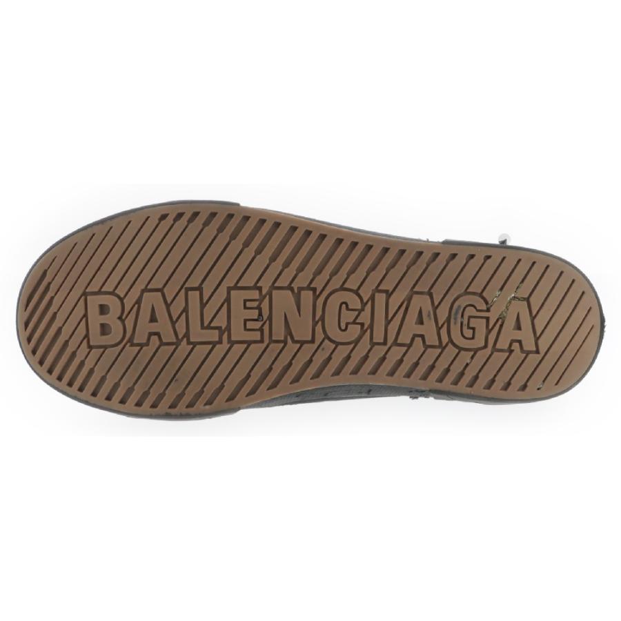 BALENCIAGA（バレンシアガ） Paris Destroyed High-Top Sneakers