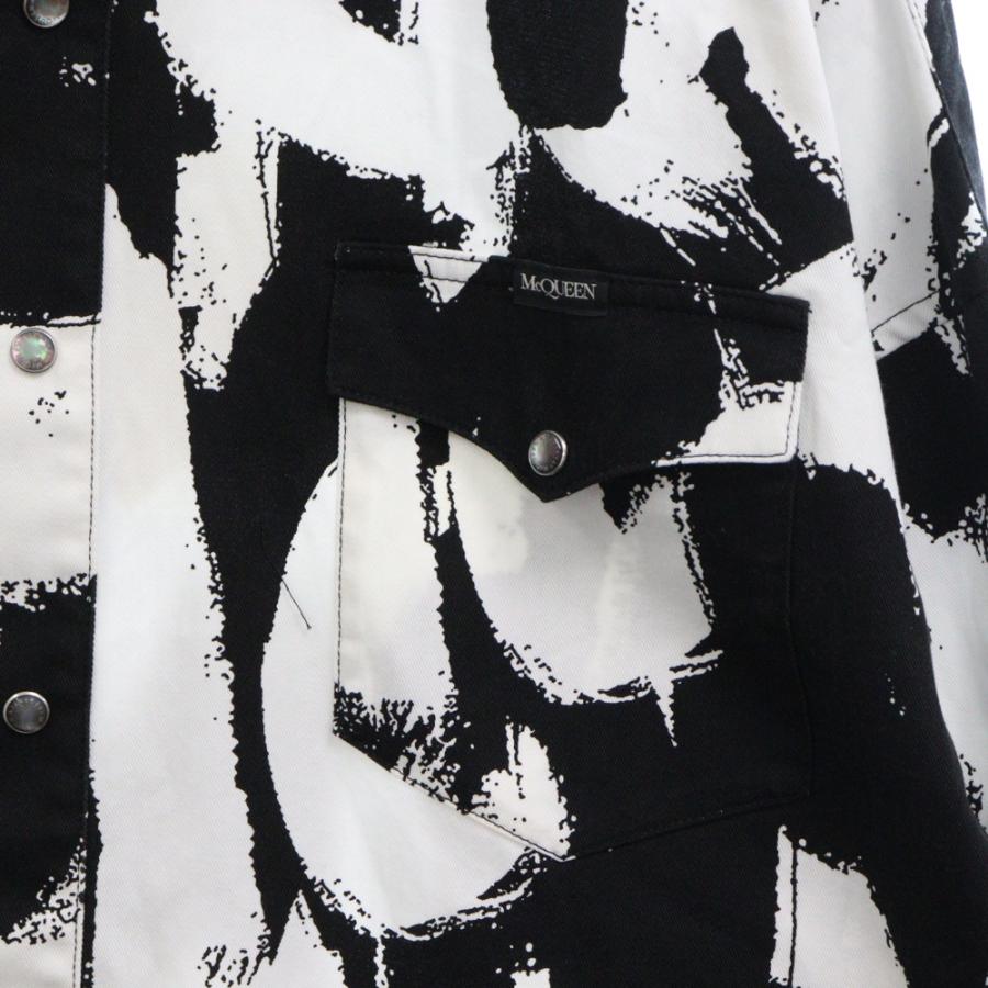 Alexander McQueen アレキサンダーマックイーン グラフィティデザイン  