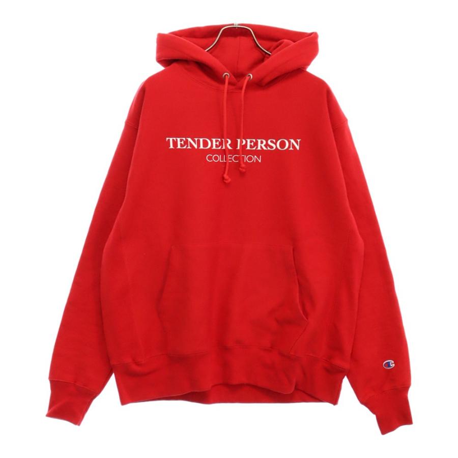 TENDER PERSON テンダーパーソン ロゴプリント プルオーバー TENDER PERSON テンダーパーソン ロゴプリント プルオーバー