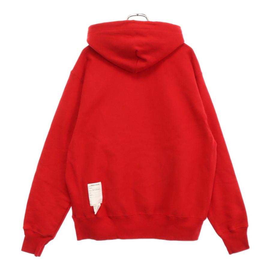 TENDER PERSON テンダーパーソン ロゴプリント プルオーバーフーディー  