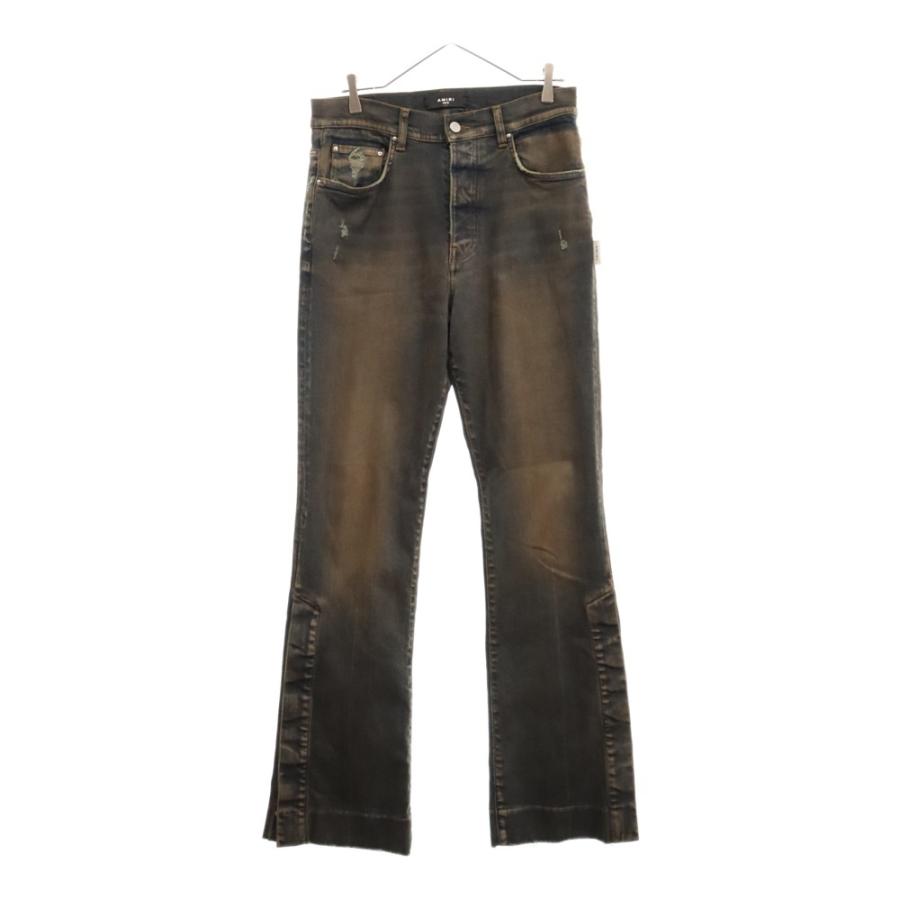 AMIRI アミリ 23AW STACK FLAIR JEANS スタックフレアジーンズ AMIRI アミリ 23AW STACK FLAIR JEANS スタックフレアジーンズ