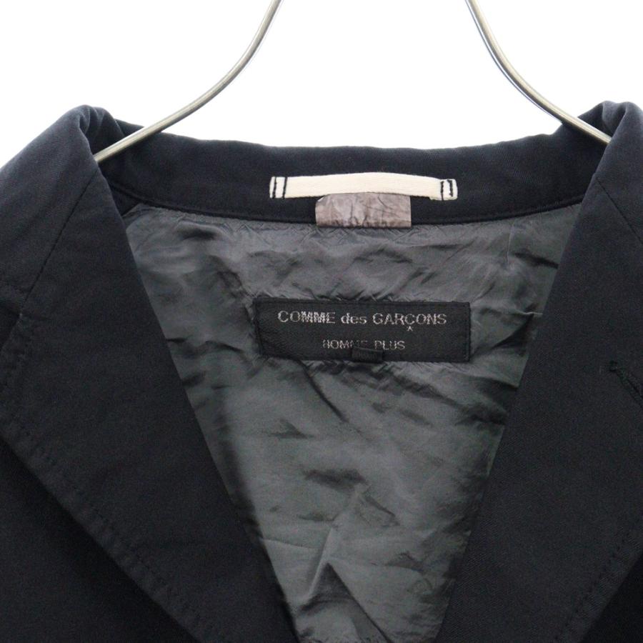 COMME des GARCONS（コムデギャルソン） 13AW ベルト付き ポリ縮絨 再