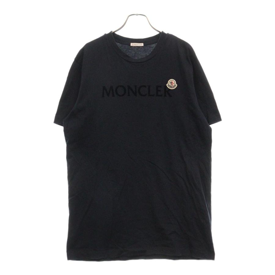 MONCLER モンクレール 22AW T-SHIRT ワッペン ロゴ クルーネック半袖T 