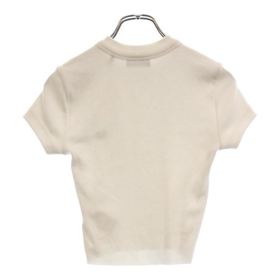 KITH キス ロゴ刺繍 クロップトップ クルーネック 半袖Tシャツ KITH キス ロゴ刺繍 クロップトップ クルーネック 半袖Tシャツ