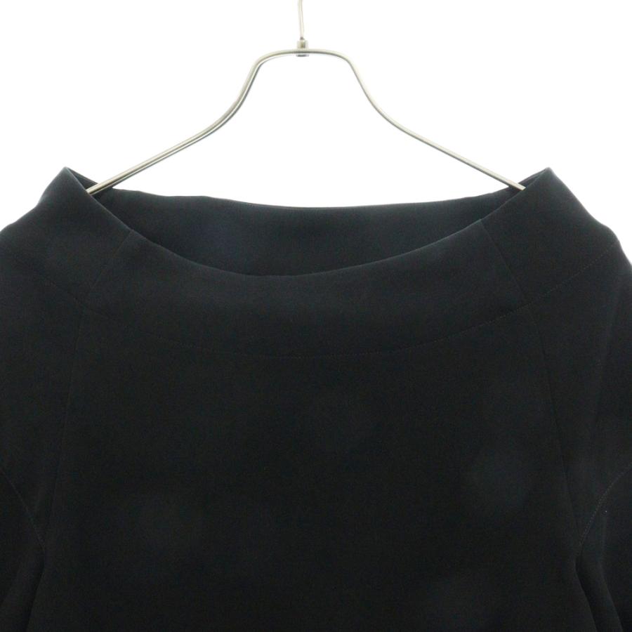 LIMI feu（リミフゥ） Double Satin Big Simple Dress ダブル サテン