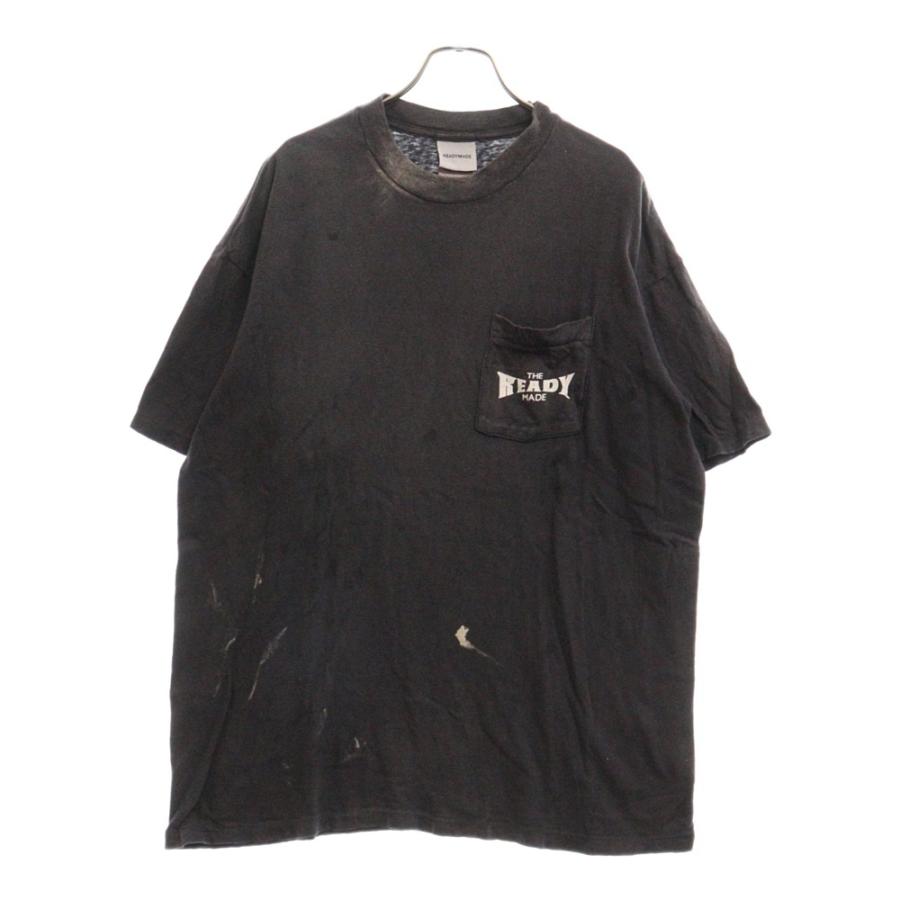 READYMADE ブラック Tシャツ XXL レディメイド レディメイド READYMADE Tシャツ Lサイズ 美品READYMADE レディメイド