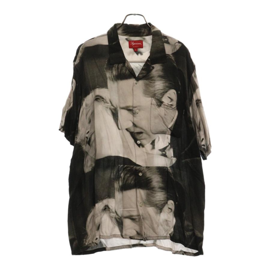SUPREME シュプリーム 19SS Bela Lugosi Rayon S/S Shirt ベラ ルゴシ  