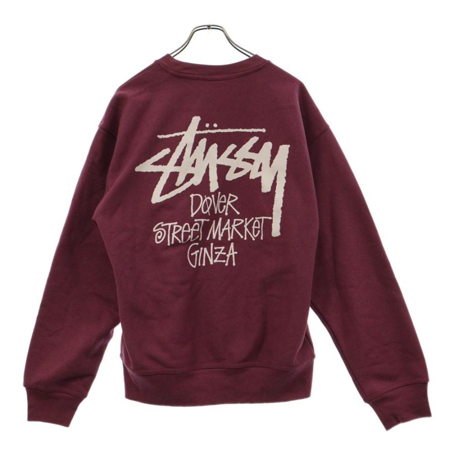 STUSSY ステューシー STOCK DSM GINZA CREW ドーバーストリート STUSSY ステューシー STOCK DSM GINZA CREW ドーバーストリート