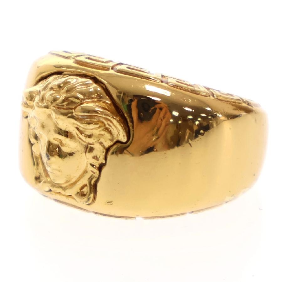 VERSACE（ヴェルサーチェ） ヴェルサーチ メデューサモチーフ リング