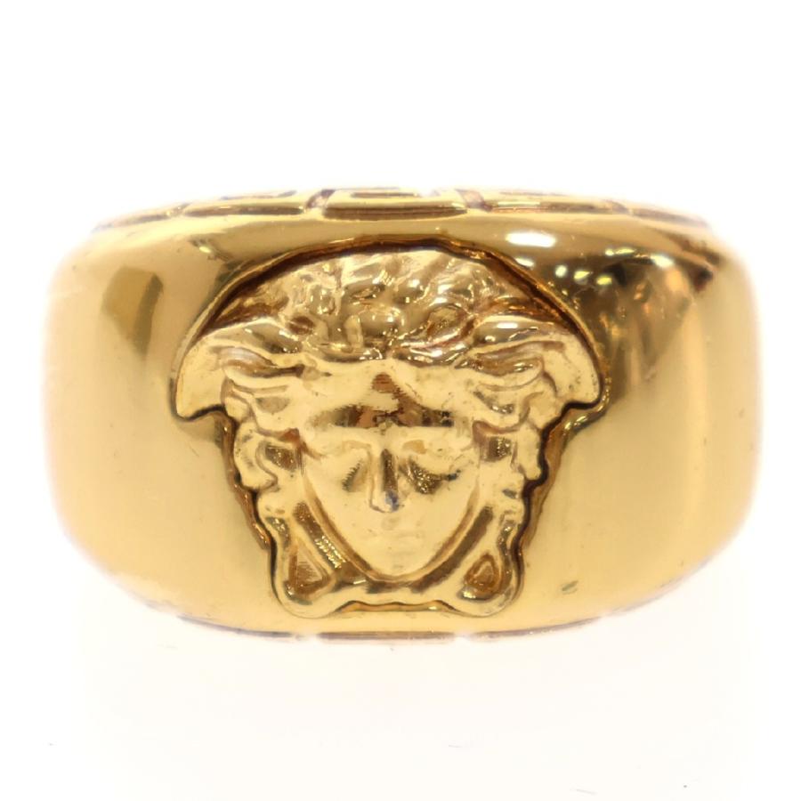 VERSACE（ヴェルサーチェ） ヴェルサーチ メデューサモチーフ リング