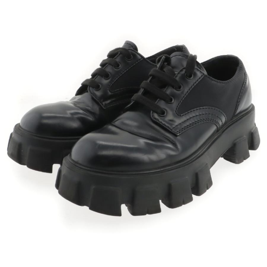 PRADA プラダ MONOLITH Re-nylon LACE-UP SHOES モノリス PRADA プラダ MONOLITH Re-nylon LACE-UP SHOES モノリス